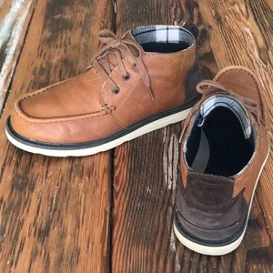 Toms Leather Boots